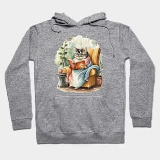 Grandma Cat Hoodie